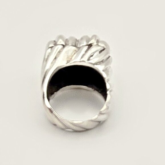 Dian Malouf Brooke Elizabeth, Size 7, Statement Ring - Picture 5 of 5